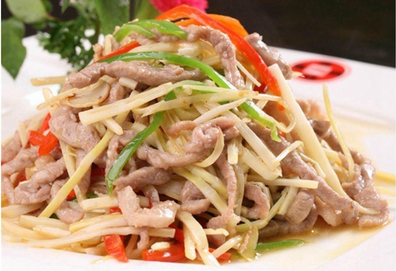 青椒肉絲