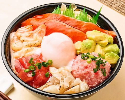 152.まろやか丼(Mellow rice bowl)