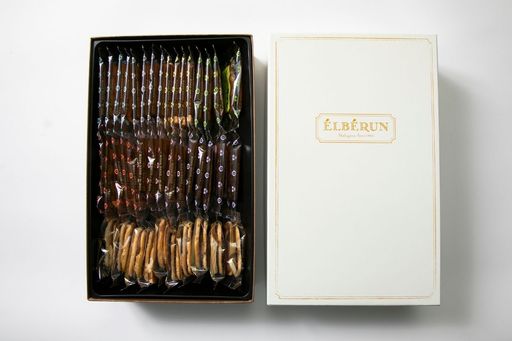 ノームボックス05無添加エルベランクッキー＆夙川クラフトサブレ詰め合わせ41枚入り