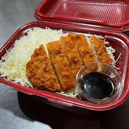 ロースとんかつ弁当