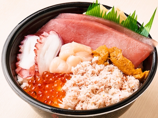6.海女丼(Ama bowl)