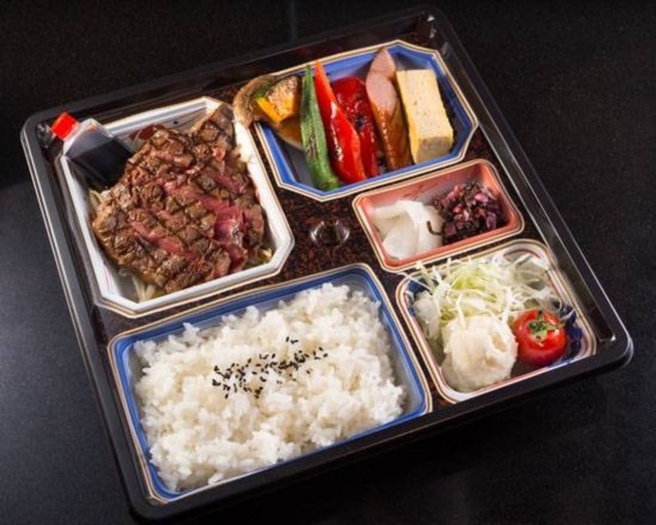 黒毛和牛ヒレステーキ弁当