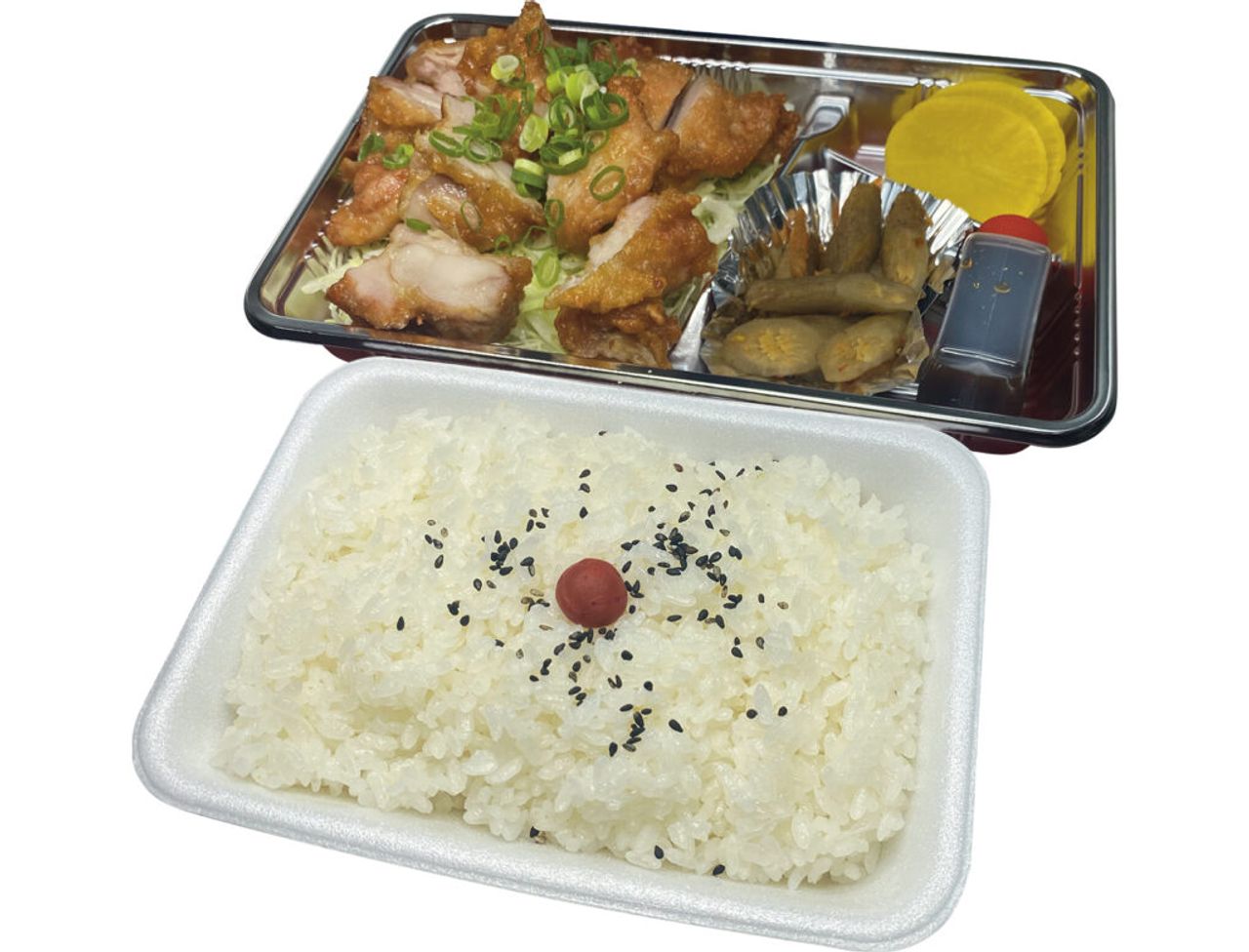 にんにくからあげ弁当