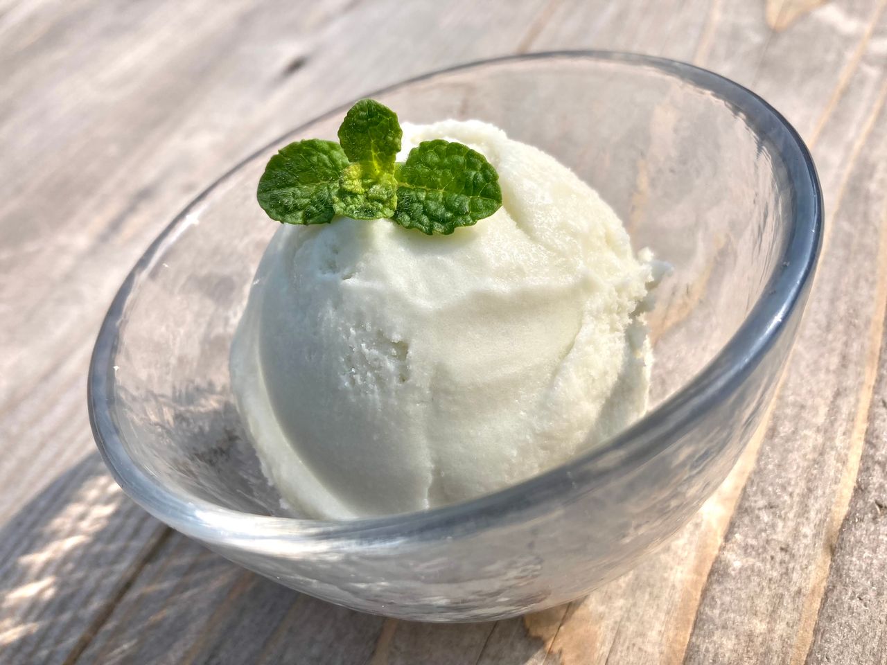 塩チーズアイス