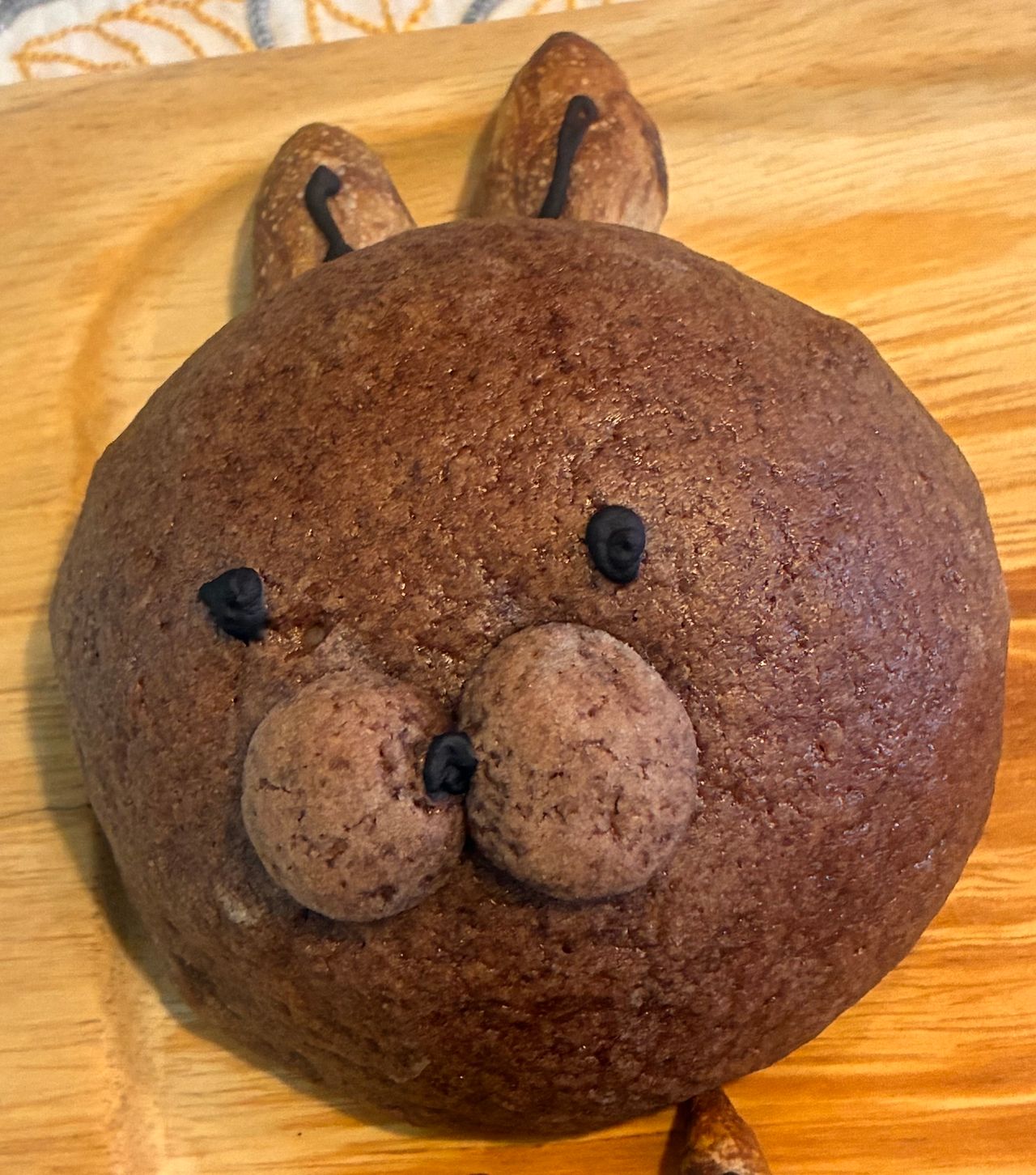 チョコメロンパン