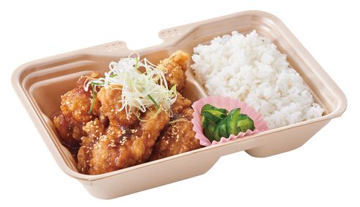 油淋鶏(ユーリンチー)弁当3個／坂元玉里店