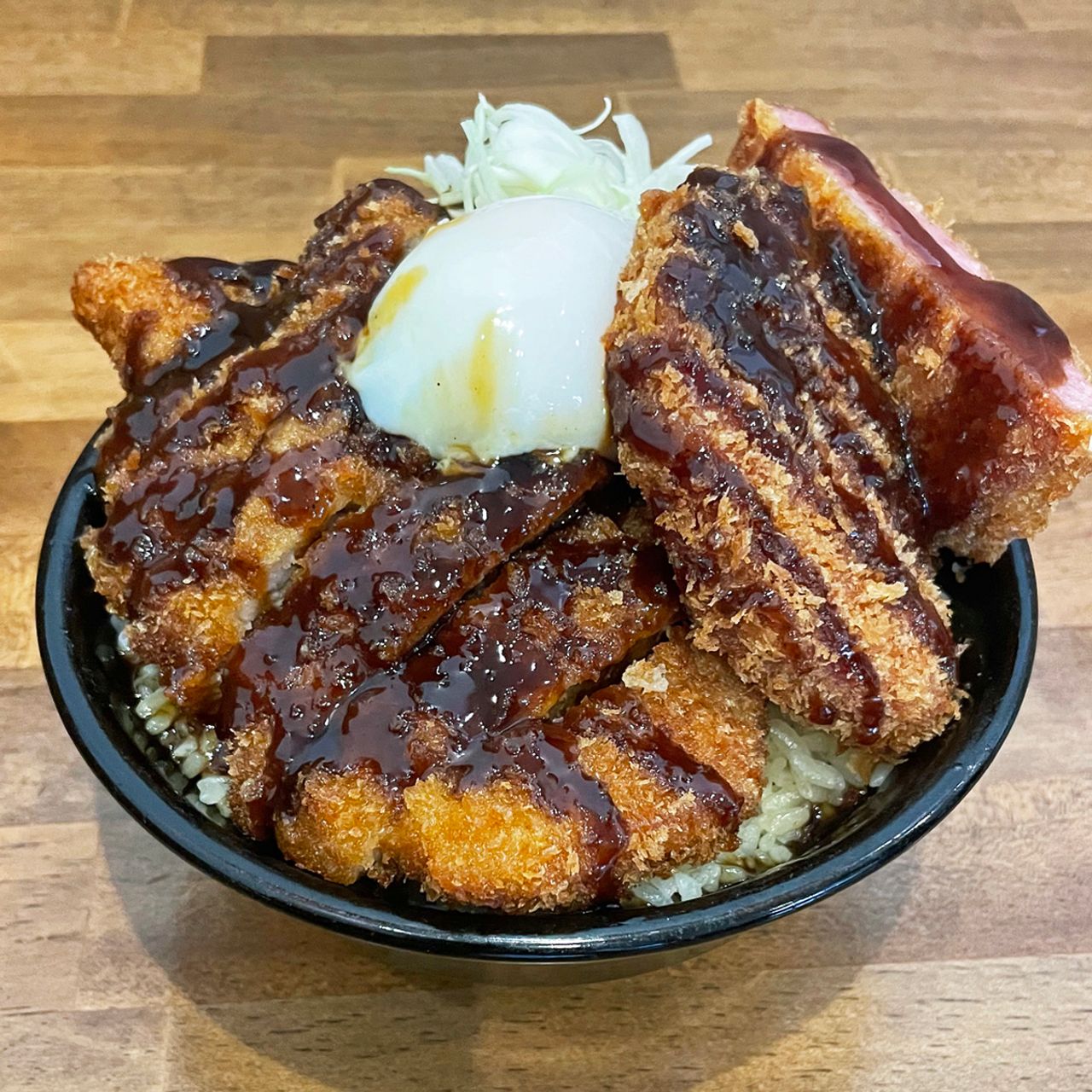 わんぱくかつ丼