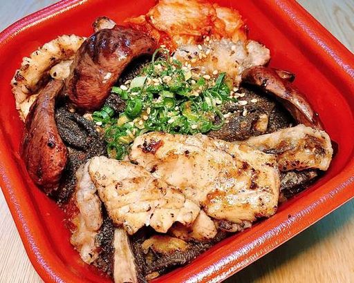 上ホルモンMIX丼 Special Offal Mix Jo− Hormone