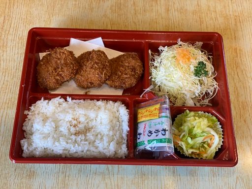 ヒレカツ弁当(3個入)