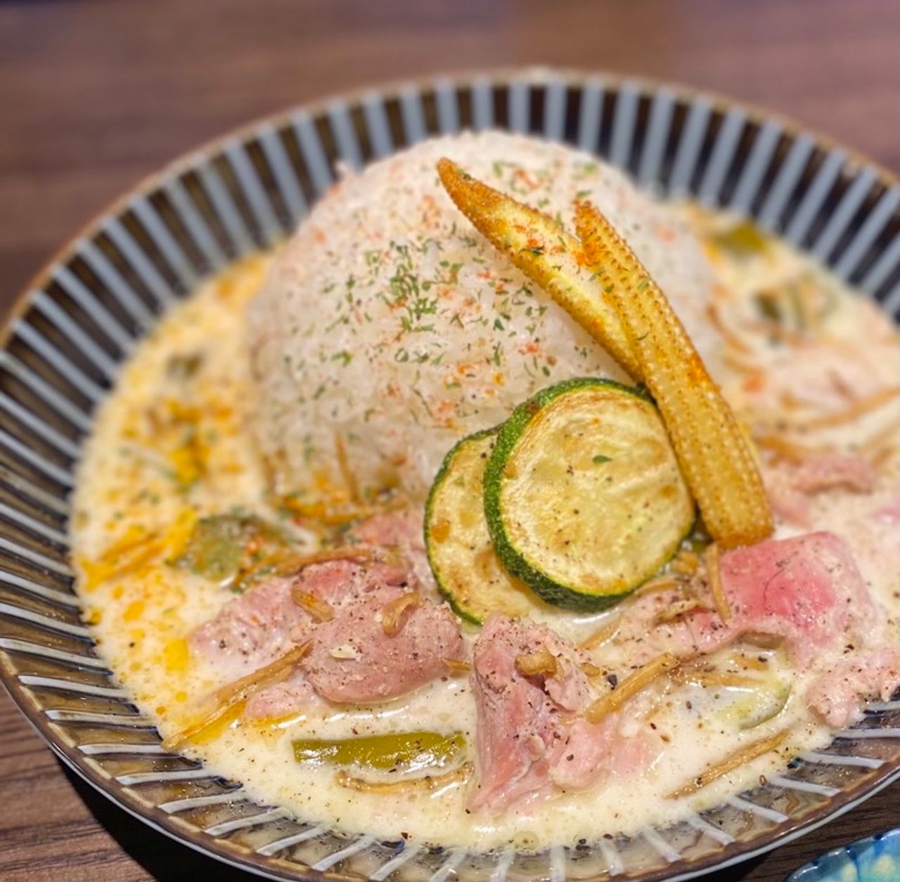 カルダモンチキンカレー