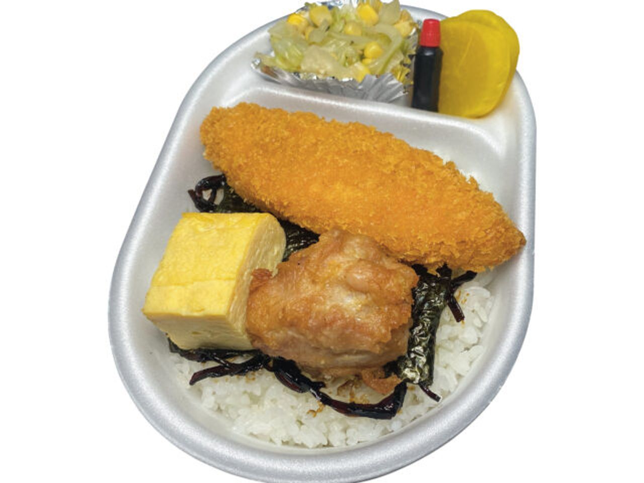 のり弁当