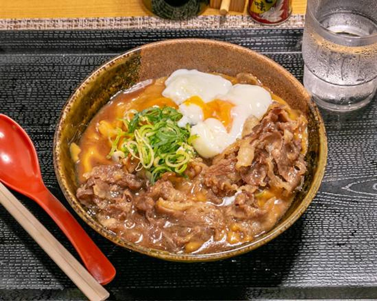 牛すきカレーうどん