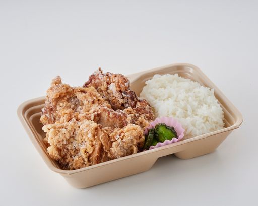 からあげ弁当（醤油）5個／坂元玉里店