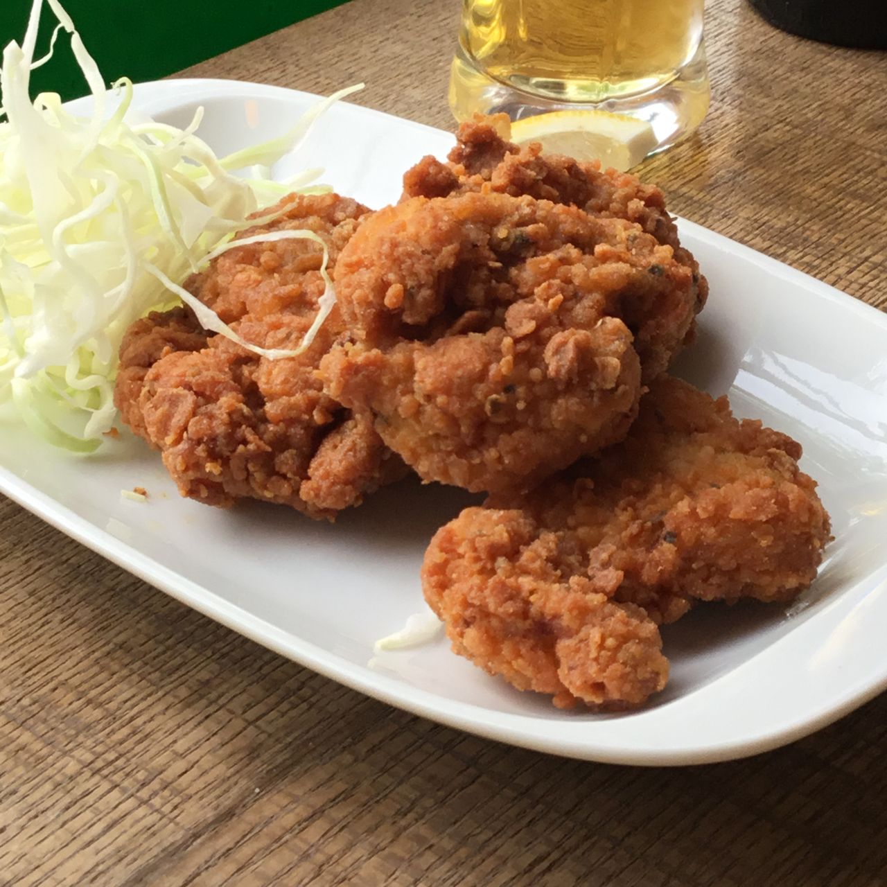ハーブフライドチキン