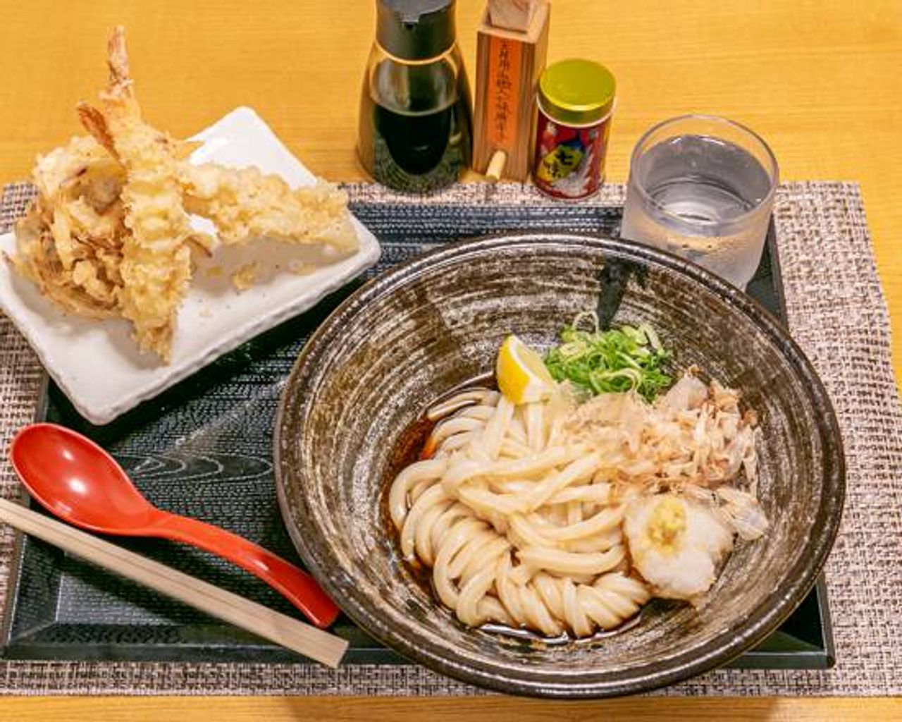 えび天うどん