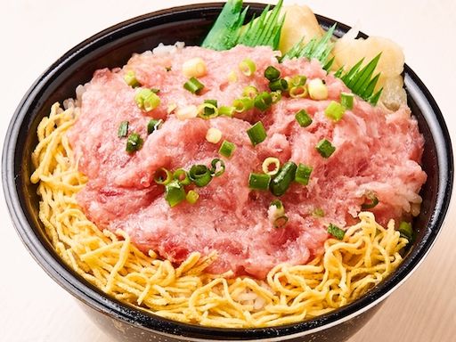 108.ネギトロ丼(Negitoro bowl)