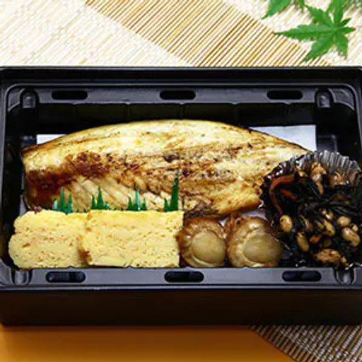 【温まるJet Chef弁当】金の焼きサバ（大根おろし付き）（おかずだけコース）