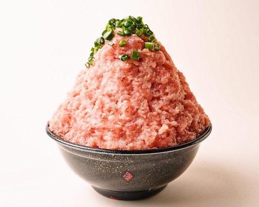 山盛りネギトロ1kg(Heaping bowl of Negitoro 1kg)