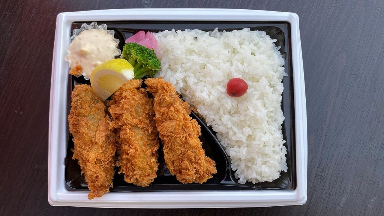 かきフライ弁当