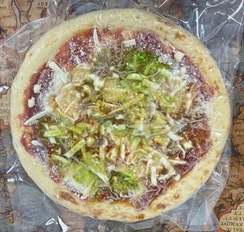 ＦrozenＭeal  特製ミートソースのラザニア風ピザ