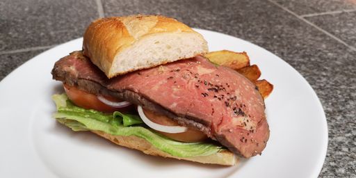 SIRLOIN ROASTED BEEF SANDWICH  サーロイン　ローストビーフサンドイッチ