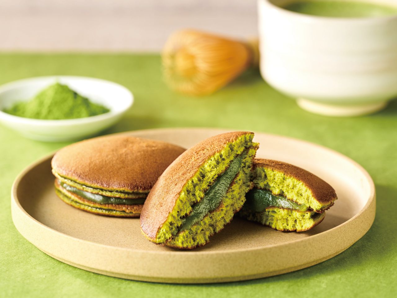 一心ふわどら抹茶あん※4/10から販売開始