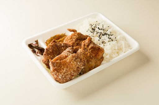 唐揚げ弁当(醤油)４貫