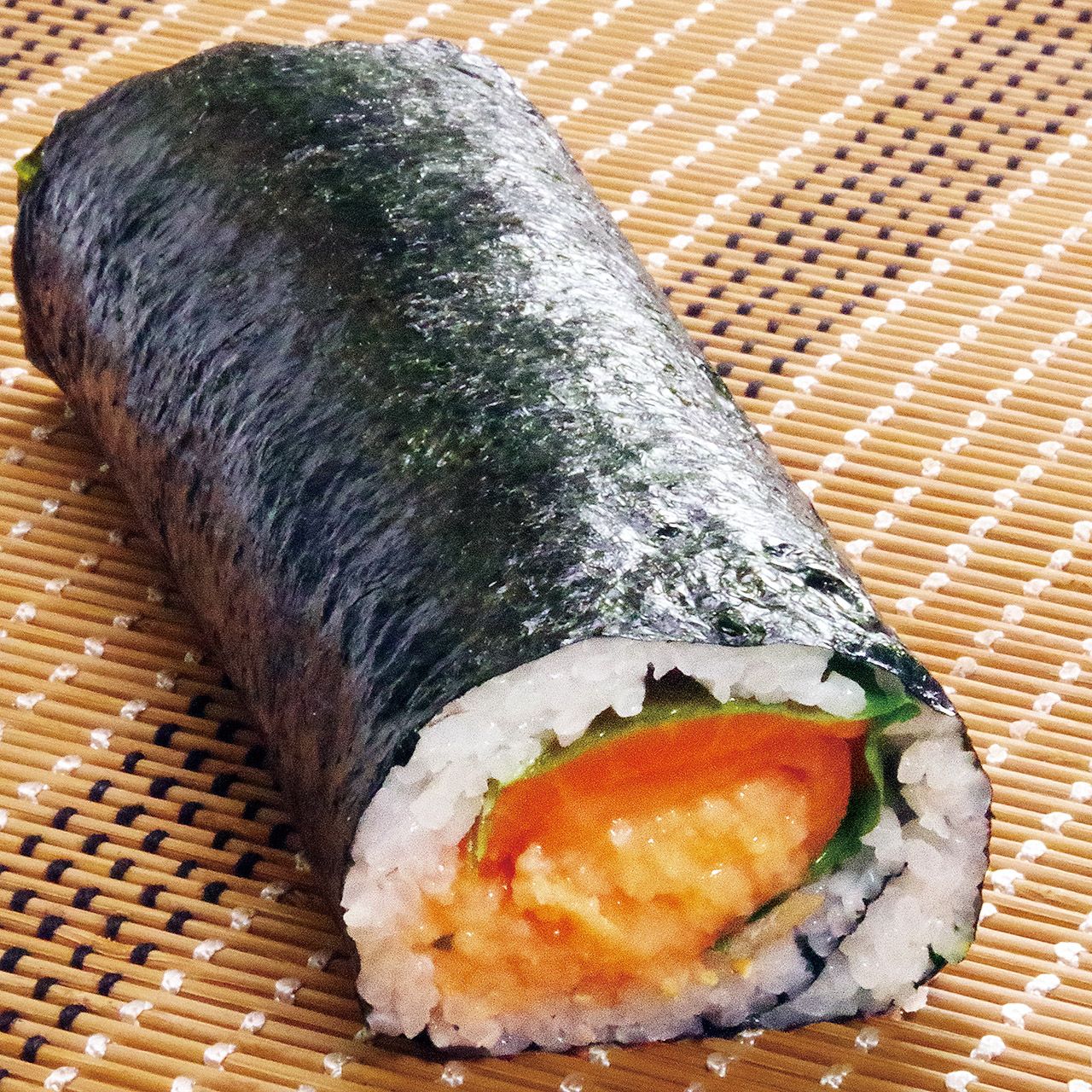 【1673】サーモン恵方巻き