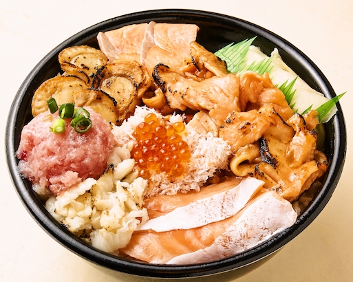 158.あかつき丼(Akatsuki rice bowl)