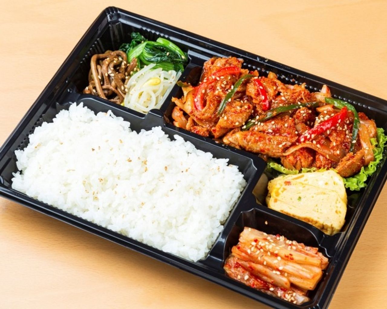 韓国式生姜焼き弁当