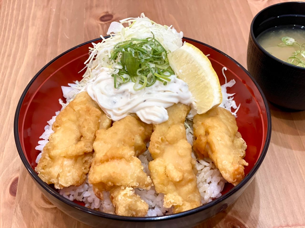 タルタル鶏天丼