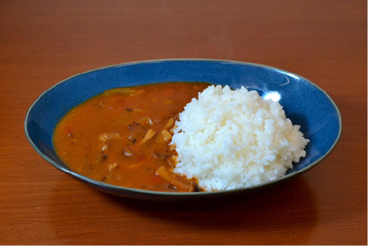 赤味噌ハヤシライス