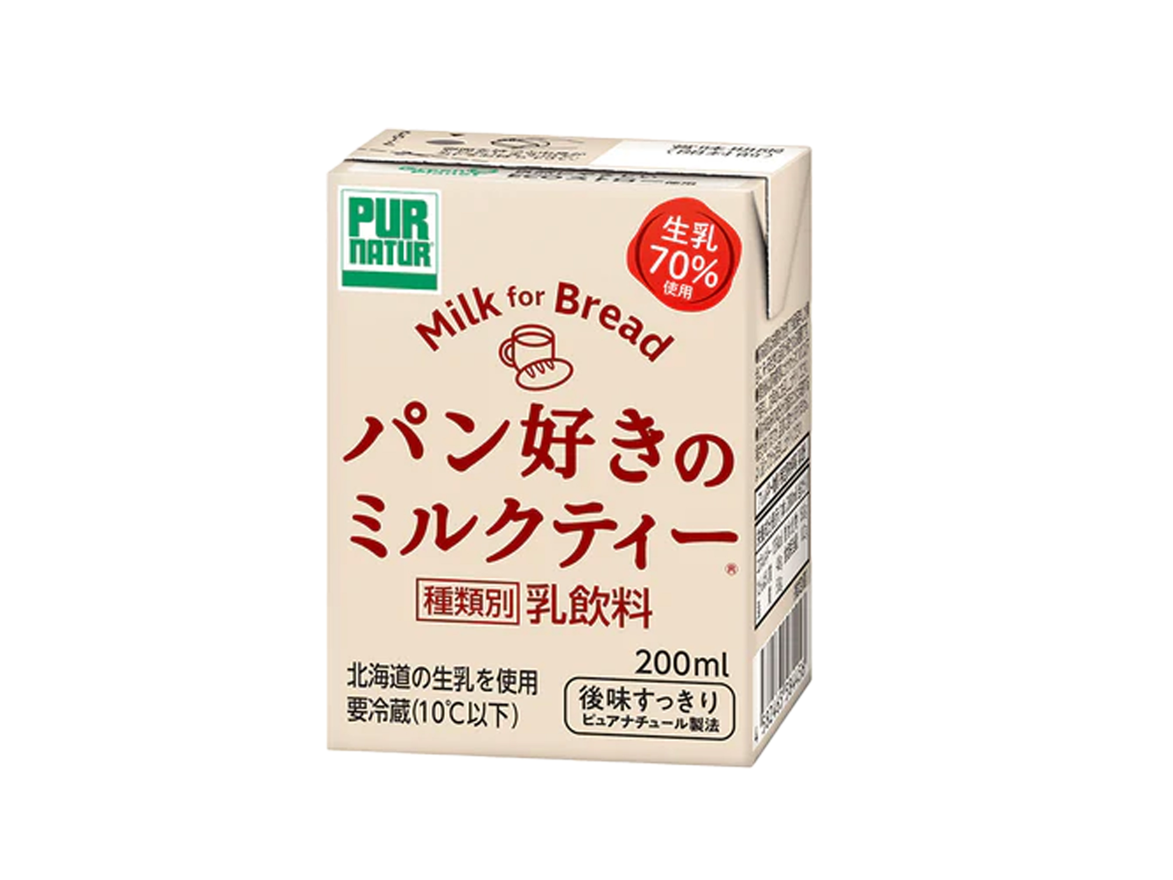 パン好きのミルクティー（200ml）