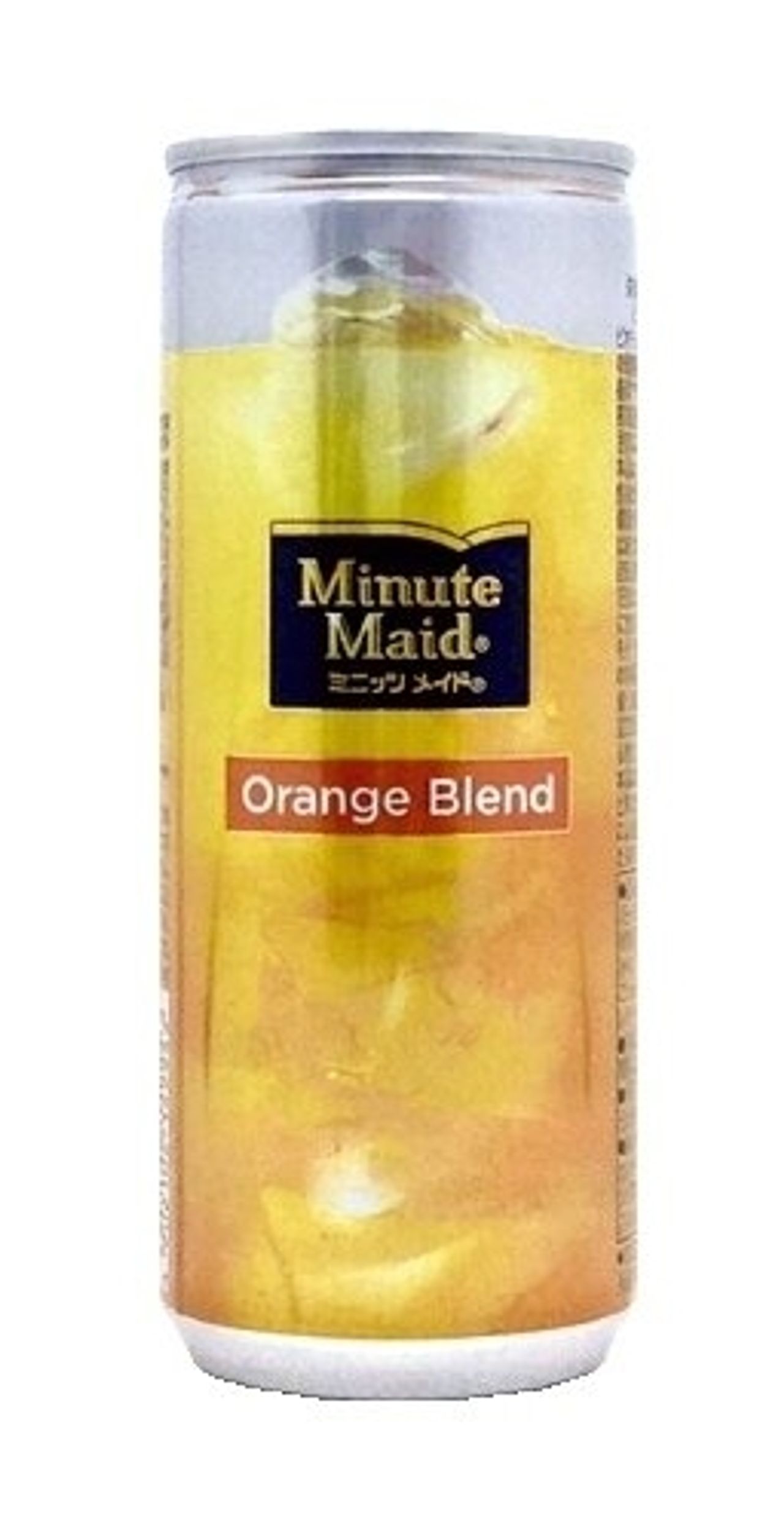 Minute Maid.オレンジジュース100% (250ml 缶)