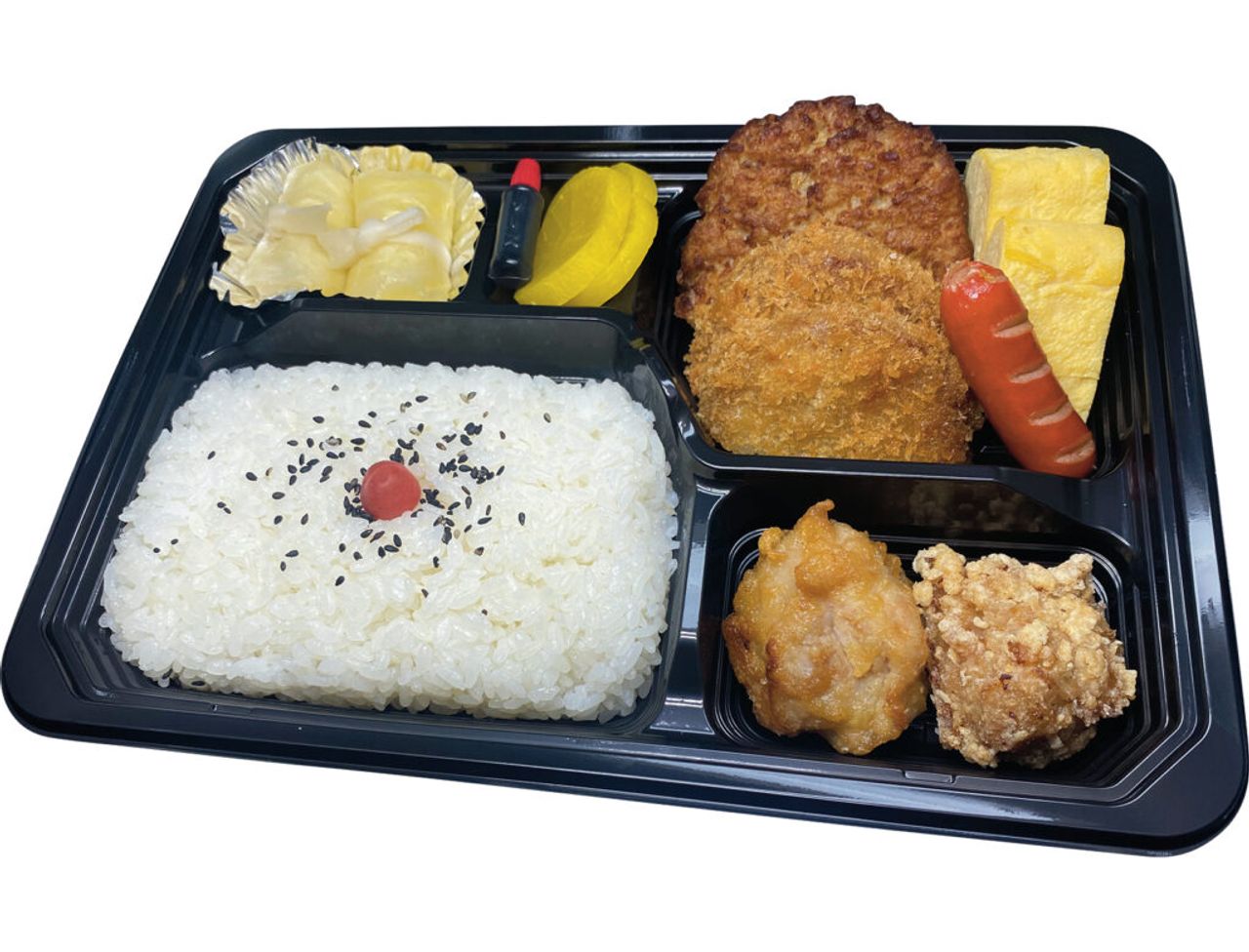 バラエティー弁当