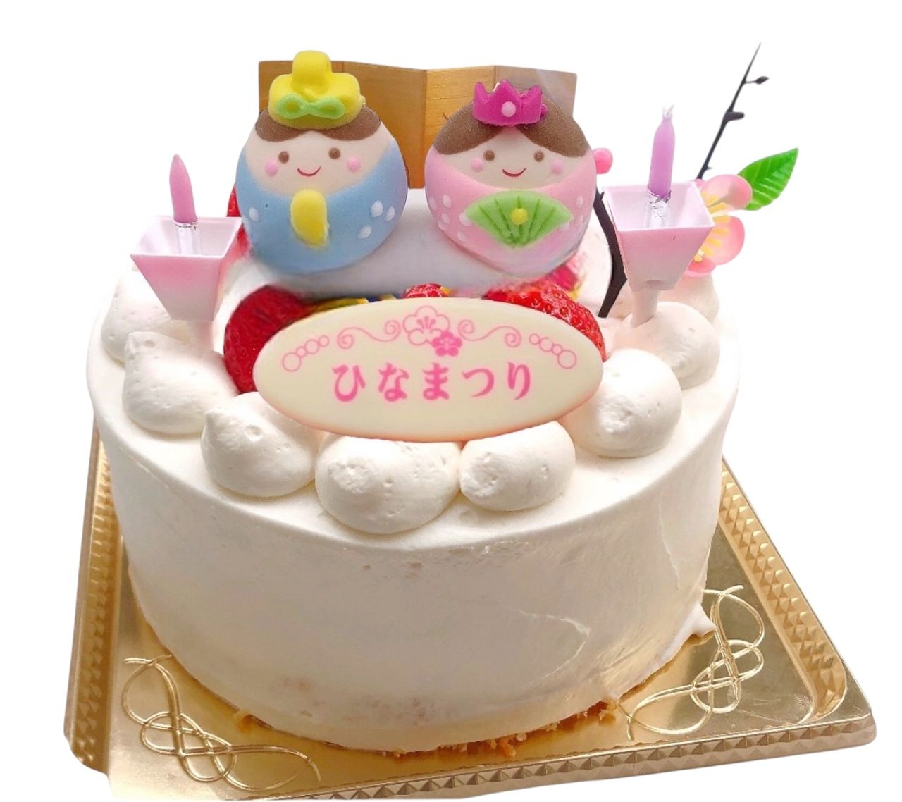 【ひなまつり】生クリーム6号