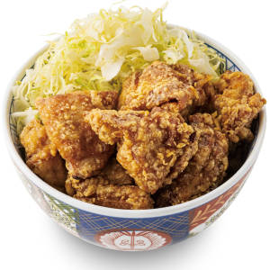 元祖から揚げ丼〈並〉Original Fried Chicken Bowl