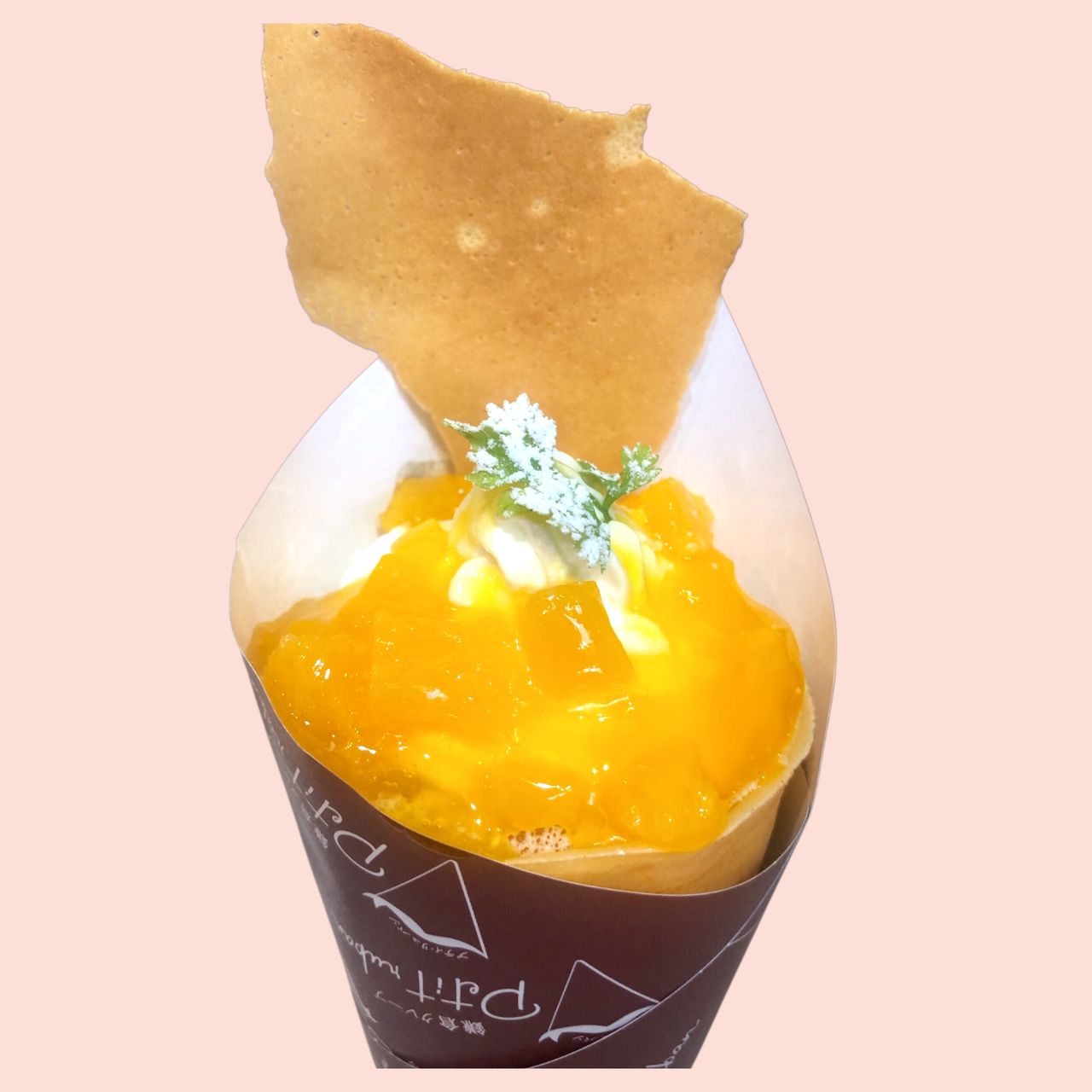 マンゴーと生クリーム