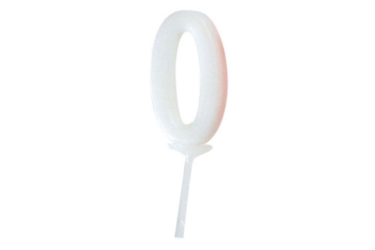 ナンバーキャンドル（０）