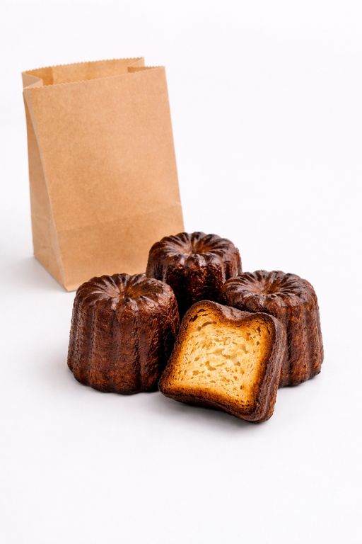 カヌレ・ド・ボルドー