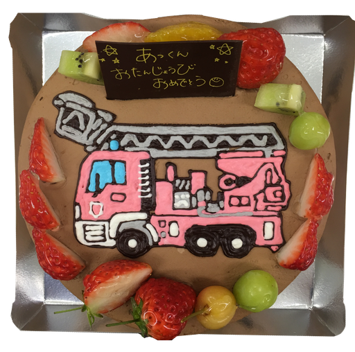 イラストケーキ（生・チョコ）10号（30㎝）