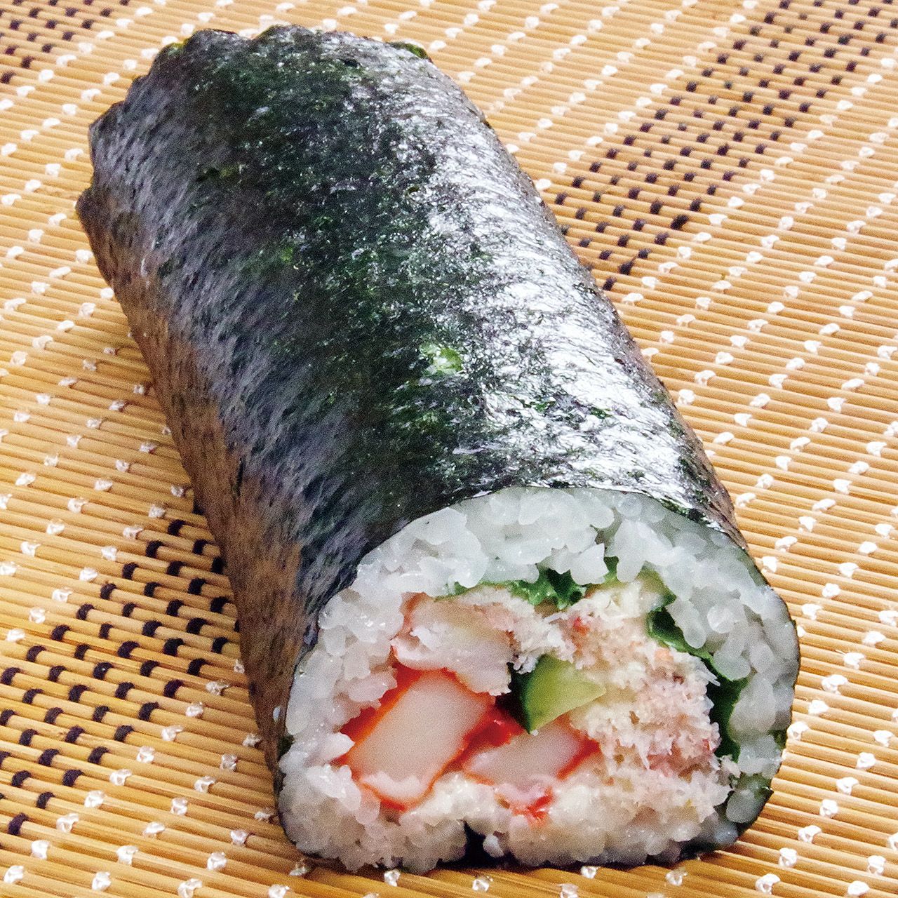 【1674】かに恵方巻き