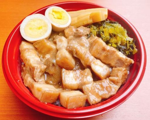 王様の角煮丼【小】ライス150g+肉少な目