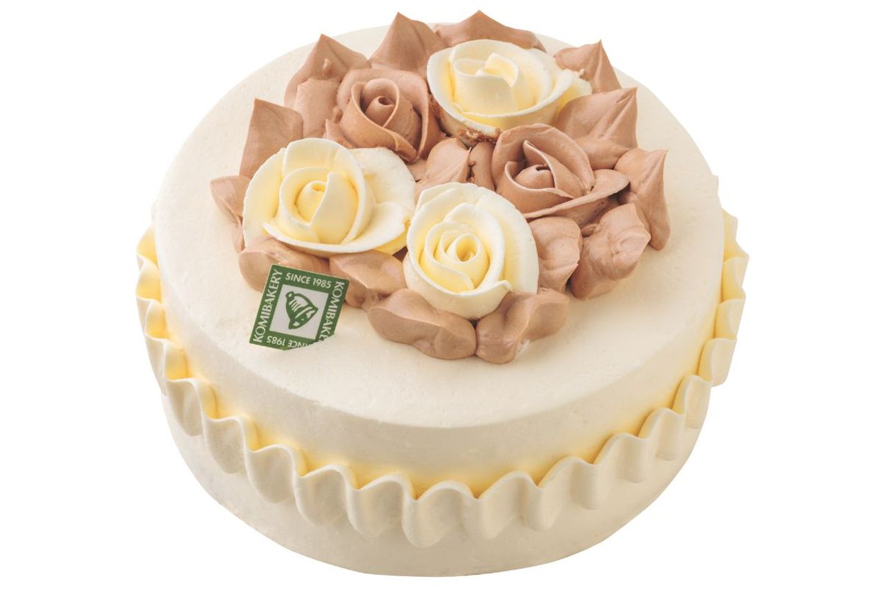 四つ葉バターのバタークリーム