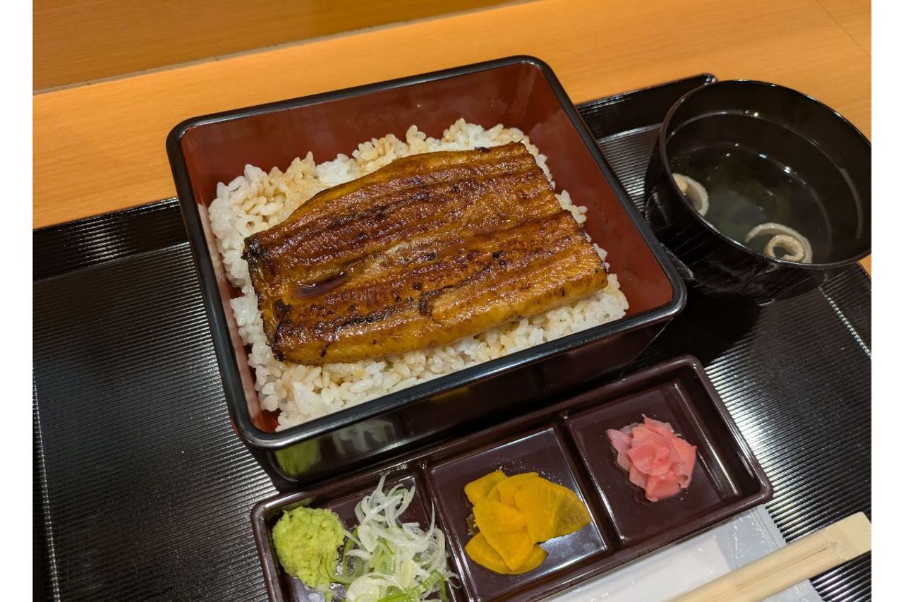 うな重　特上　梅