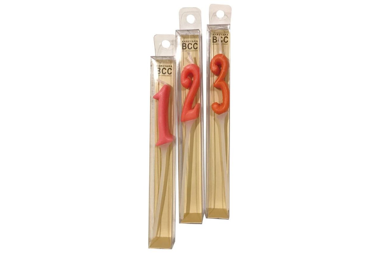 ナンバーキャンドル（0）