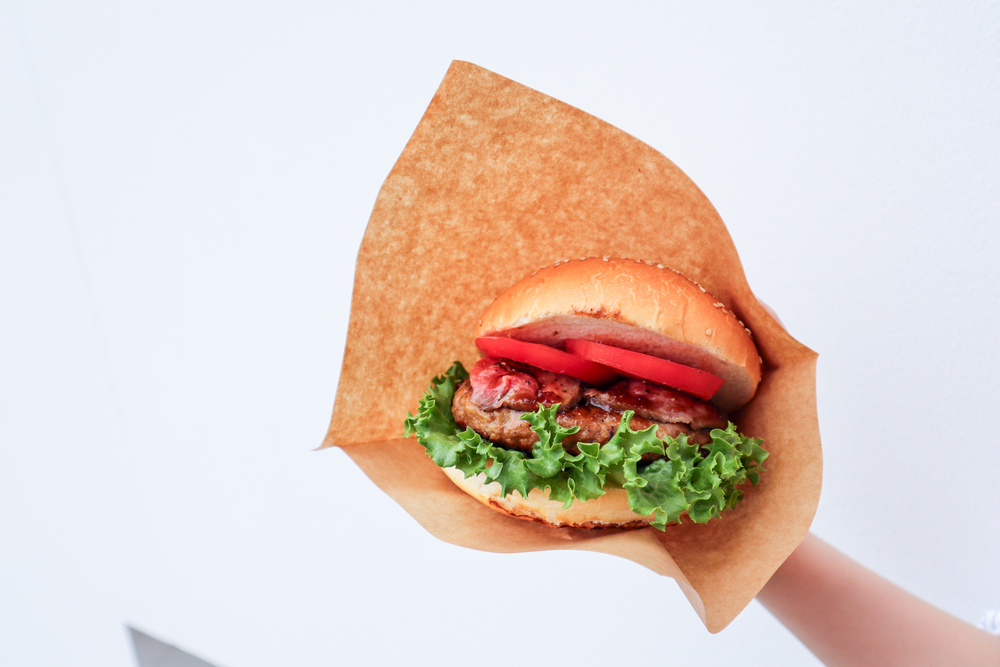 【GWフェア】トリュフソースのローストビーフ＆ハンバーガー