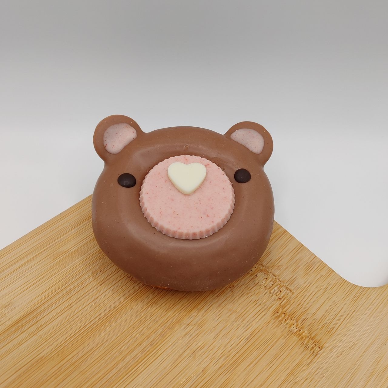 ホワイトデー限定:くま(ミルクチョコ)