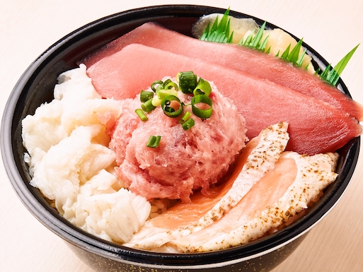 8.たらふく丼(Tarafuku bowl)