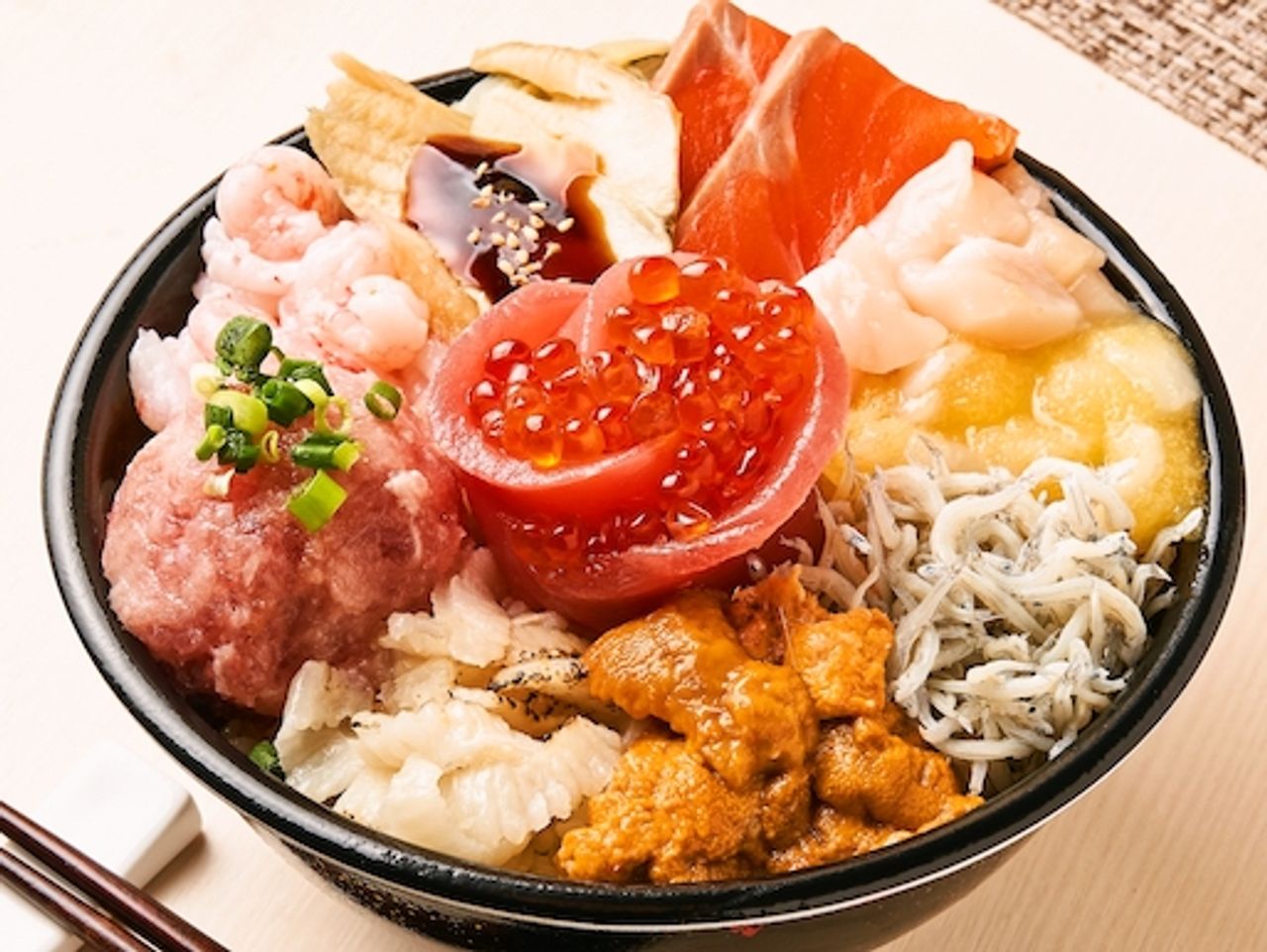 169.ゴールデン丼(golden bowl)